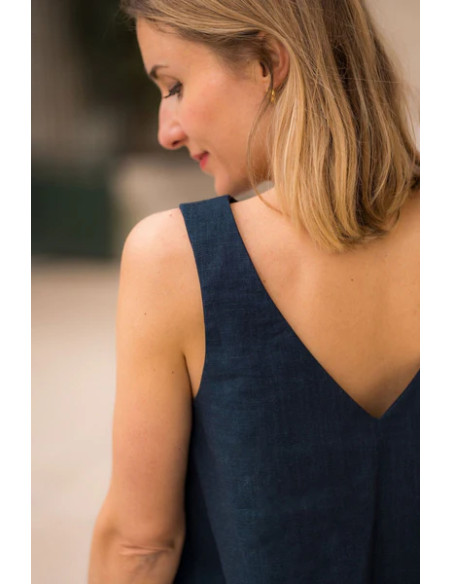 Iris Top and Skirt Pattern - Joli Lab