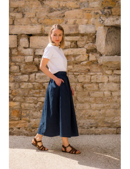 Iris Top and Skirt Pattern - Joli Lab