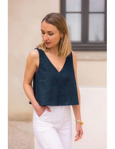 Iris Top and Skirt Pattern - Joli Lab