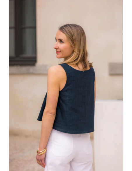 Iris Top and Skirt Pattern - Joli Lab
