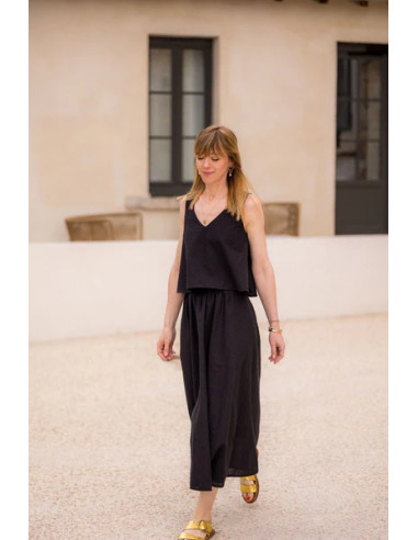 Iris Top and Skirt Pattern - Joli Lab