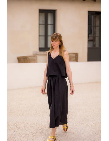 Iris Top and Skirt Pattern - Joli Lab
