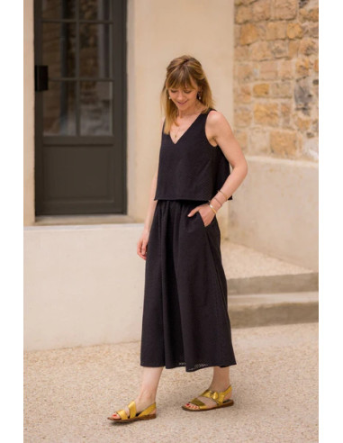 Iris Top and Skirt Pattern - Joli Lab