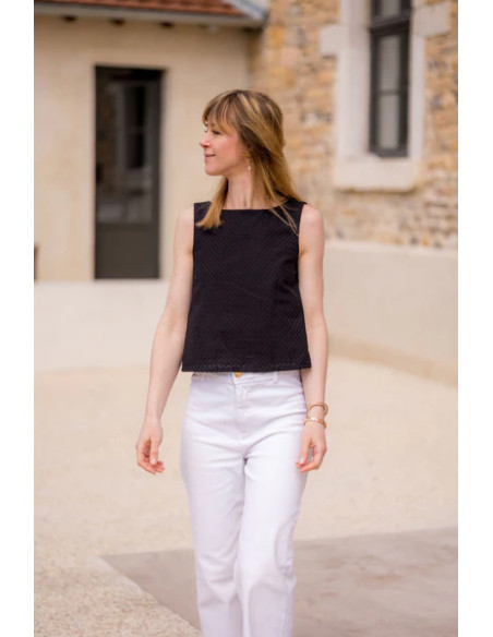 Iris Top and Skirt Pattern - Joli Lab