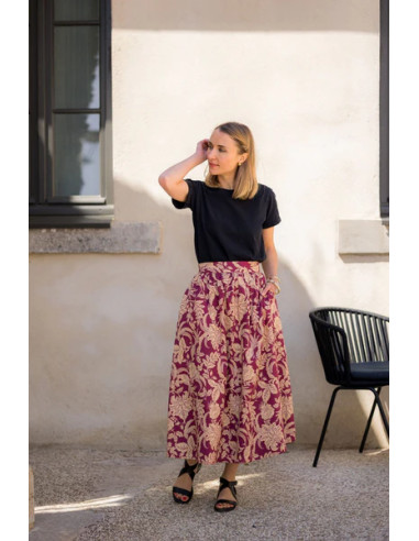 Iris Top and Skirt Pattern - Joli Lab