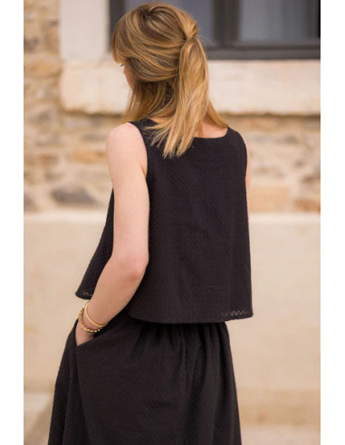 Iris Top and Skirt Pattern - Joli Lab