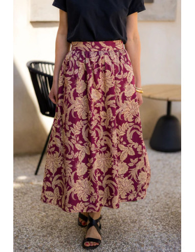 Iris Top and Skirt Pattern - Joli Lab