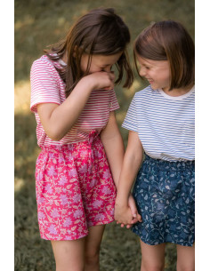 Zélie Mini Skirt and Shorts Pattern - Joli Lab