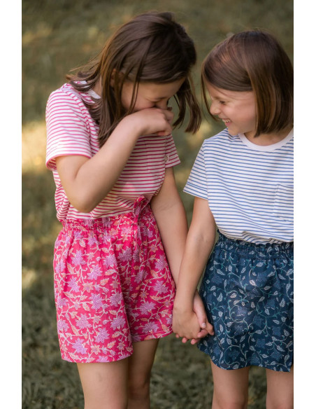 Zélie Mini Skirt and Shorts Pattern - Joli Lab