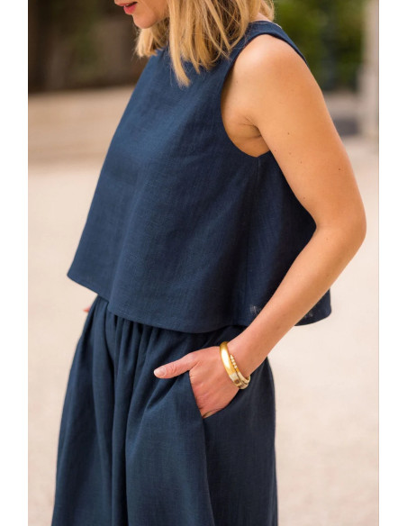 Iris Top and Skirt Pattern - Joli Lab