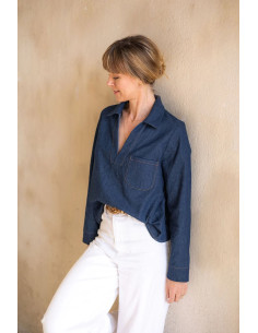 Amber Blouse and Dress Pattern - Joli Lab