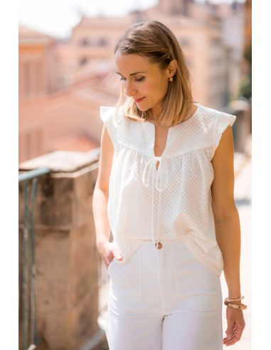 Romy Blouse Pattern - Joli Lab