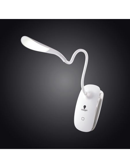 Daylight lamp with Smart Clip-on