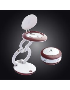 LED YoYo Daylight Magnifying Glass