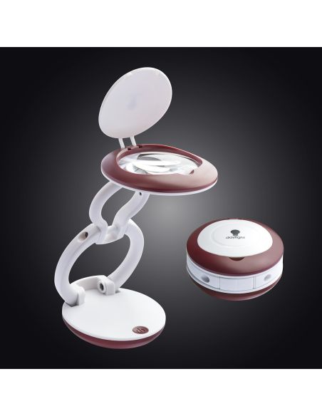 LED YoYo Daylight Magnifying Glass