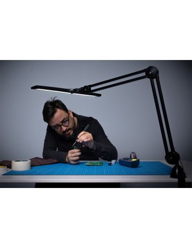 Daylight Lumi LED Work Lamp - Black
