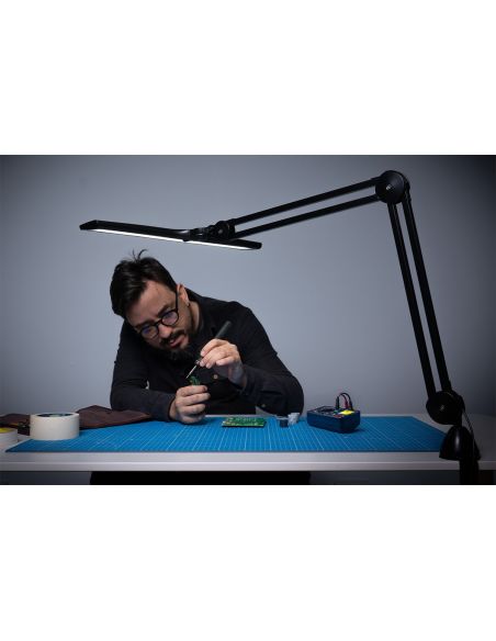 Daylight Lumi LED Work Lamp - Black