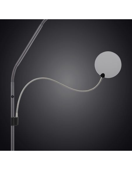 Removable magnifying arm for Daylight lamp