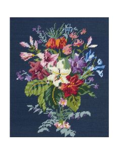 Pénélope DMC Canvas Kit - Bouquet