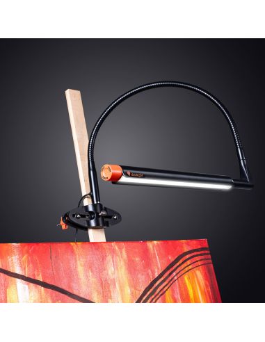 Daylight Techne 2 artist and drawing lamp