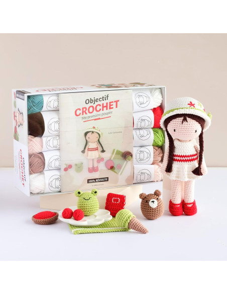 Crochet Kit - My First Doll
