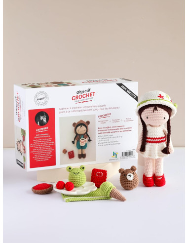 Coffret objectif crochet - Ma première poupée