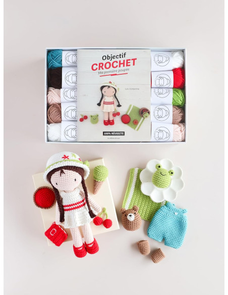 Coffret objectif crochet - Ma première poupée