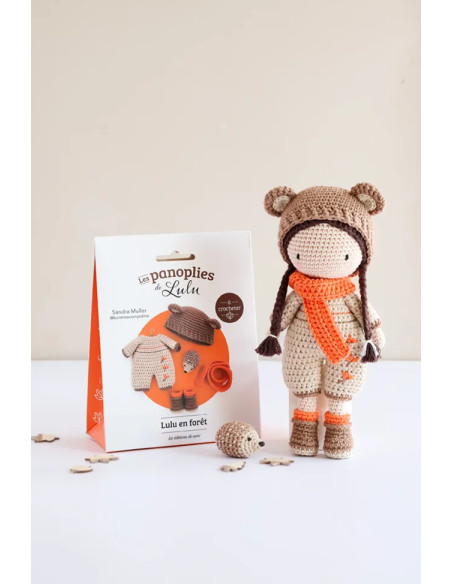 Les panoplies de Lulu à crocheter : Lulu en forêt