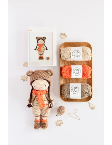 Les panoplies de Lulu à crocheter : Lulu en forêt