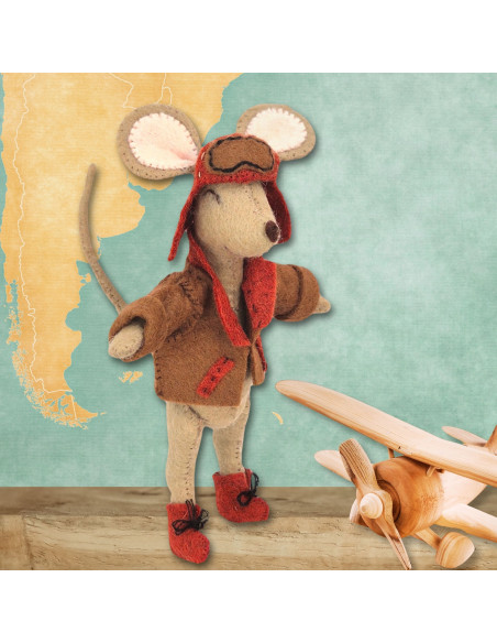 Mini felt kit - Little folk mouse