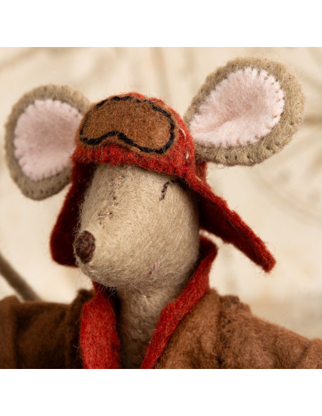 Mini felt kit - Little folk mouse