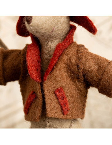 Mini felt kit - Little folk mouse