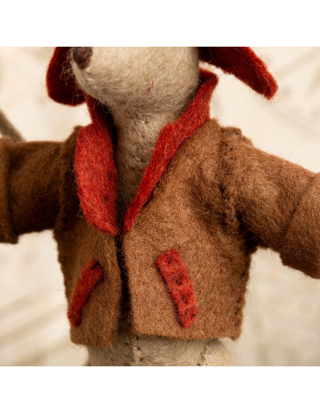 Mini felt kit - Little folk mouse