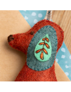 Mini felt kit - Folk Dogs 2