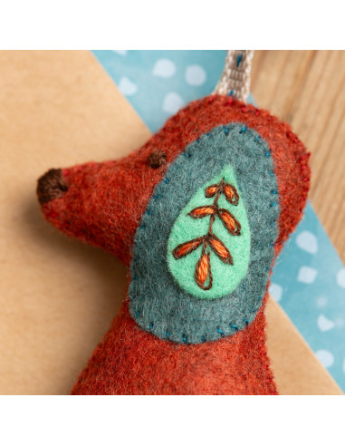 Mini felt kit - Folk Dogs