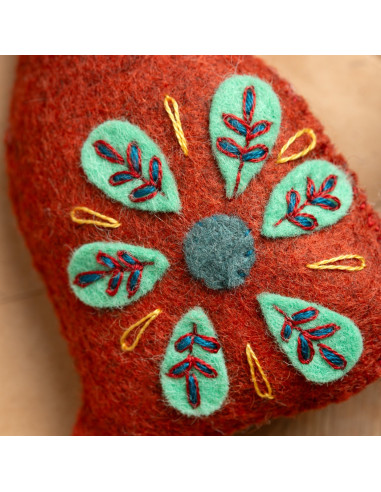 Mini felt kit - Folk Dogs