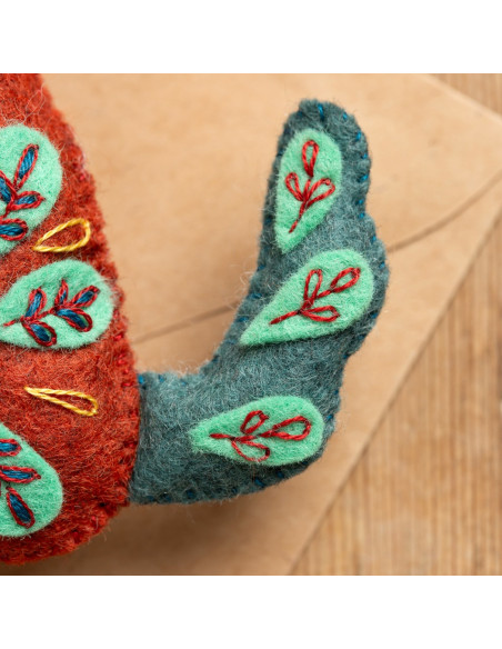 Mini felt kit - Folk Dogs