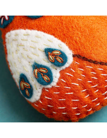 Mini felt kit - Folk Fox