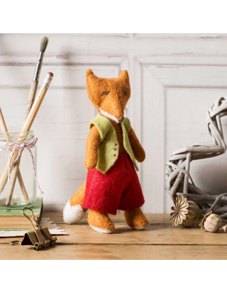 Felt Kit - Fergus the Fox