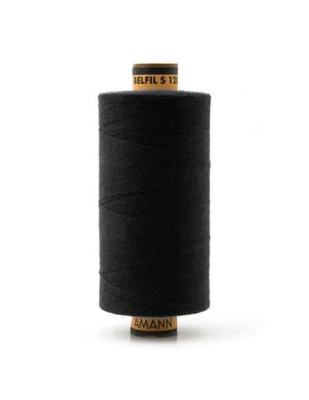 1000 m sewing thread spool for all fabrics Amann Belfil