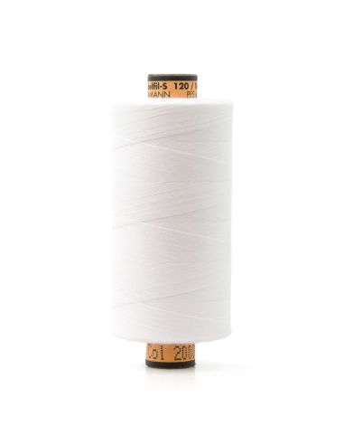1000 m sewing thread spool for all fabrics Amann Belfil