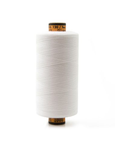 1000 m sewing thread spool for all fabrics Amann Belfil