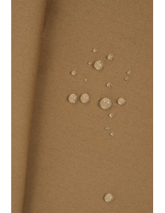 Water-repellent cotton fabric Trench Iced Mocha - Atelier Brunette 2