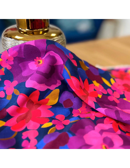 Eden viscose twill fabric - My Dress Made