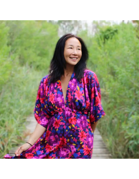 Eden viscose twill fabric - My Dress Made