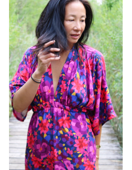 Eden viscose twill fabric - My Dress Made