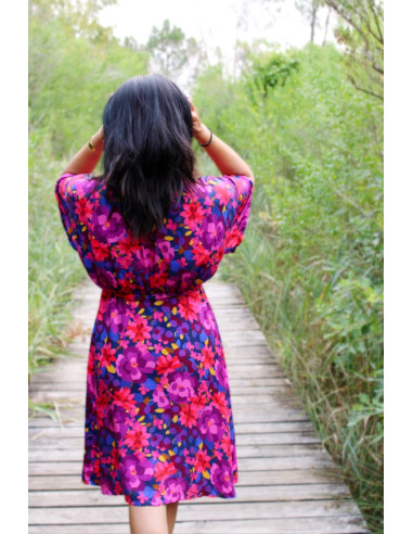 Eden viscose twill fabric - My Dress Made