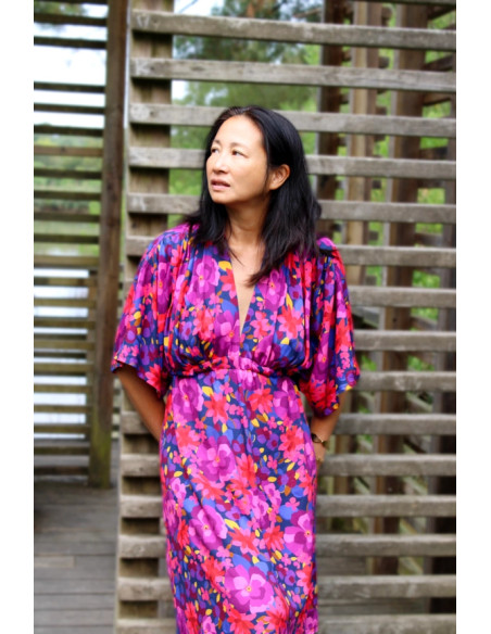 Eden viscose twill fabric - My Dress Made