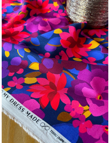 Eden viscose twill fabric - My Dress Made