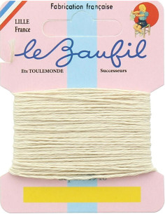 Sashiko thread - Ecru